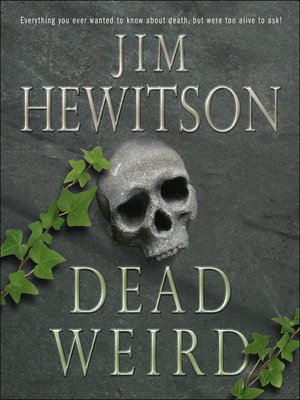 cover image of Dead Weird